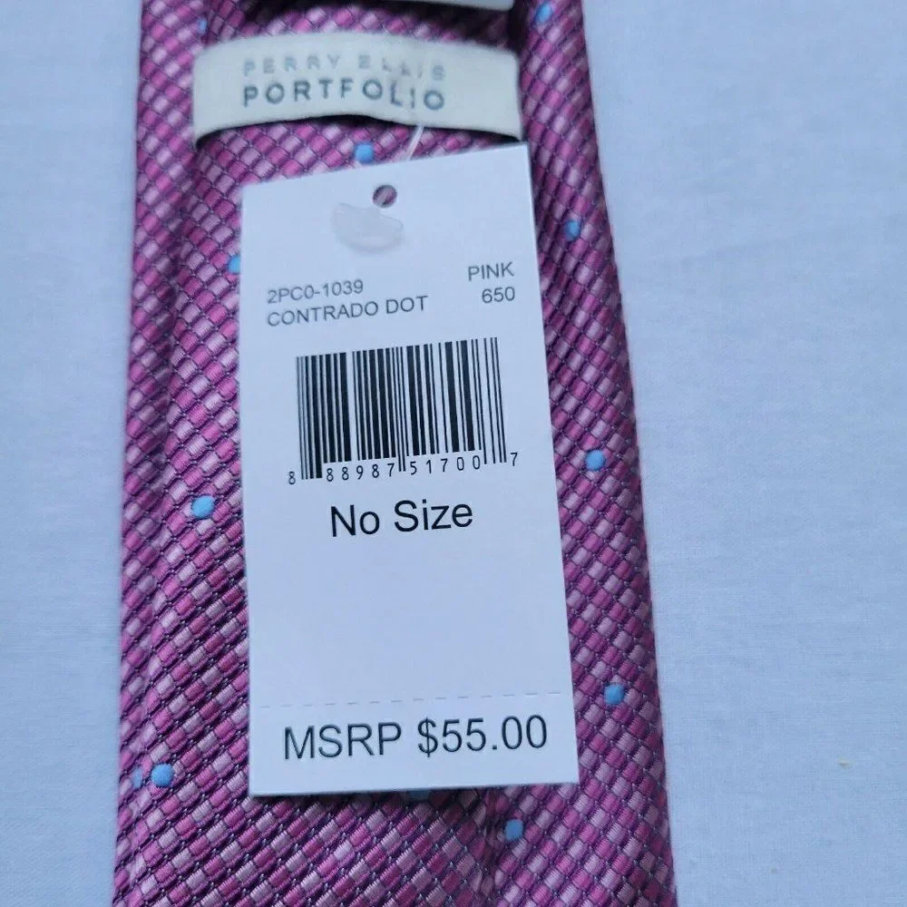 MEN'S PERRY Ellis Designer Neck Tie